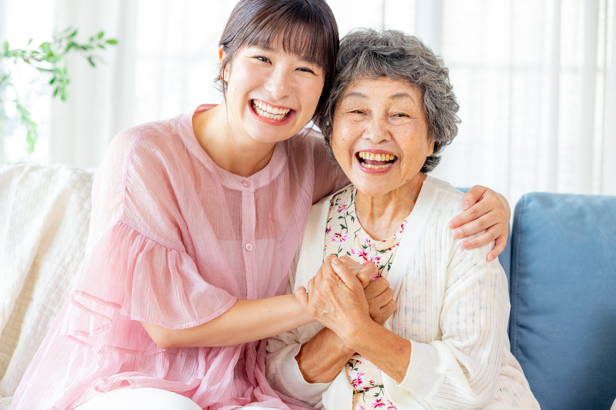 入れ歯で笑顔を取り戻す患者さま